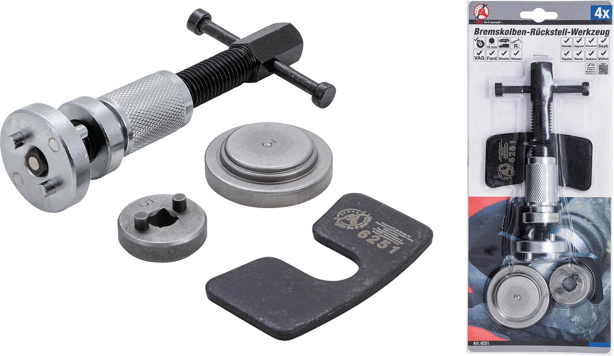 BRAKE PISTON RESET TOOL (6251)