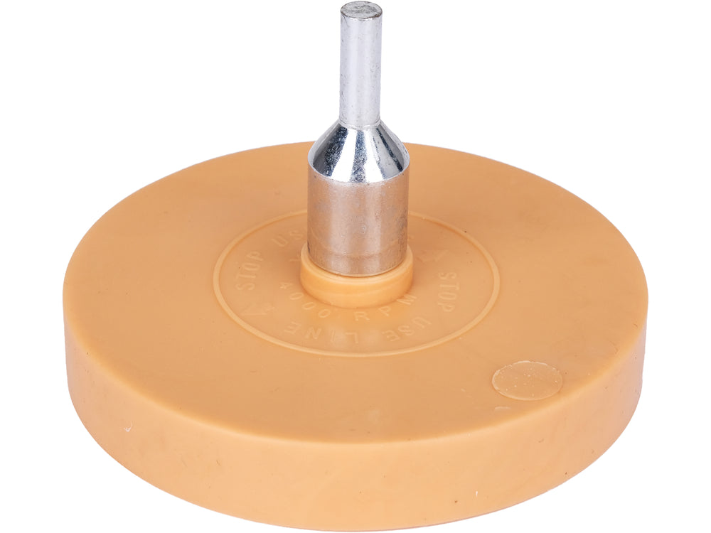 ADHESIVE REMOVAL ERASER / WHEEL | 88 MM (YT-83307)