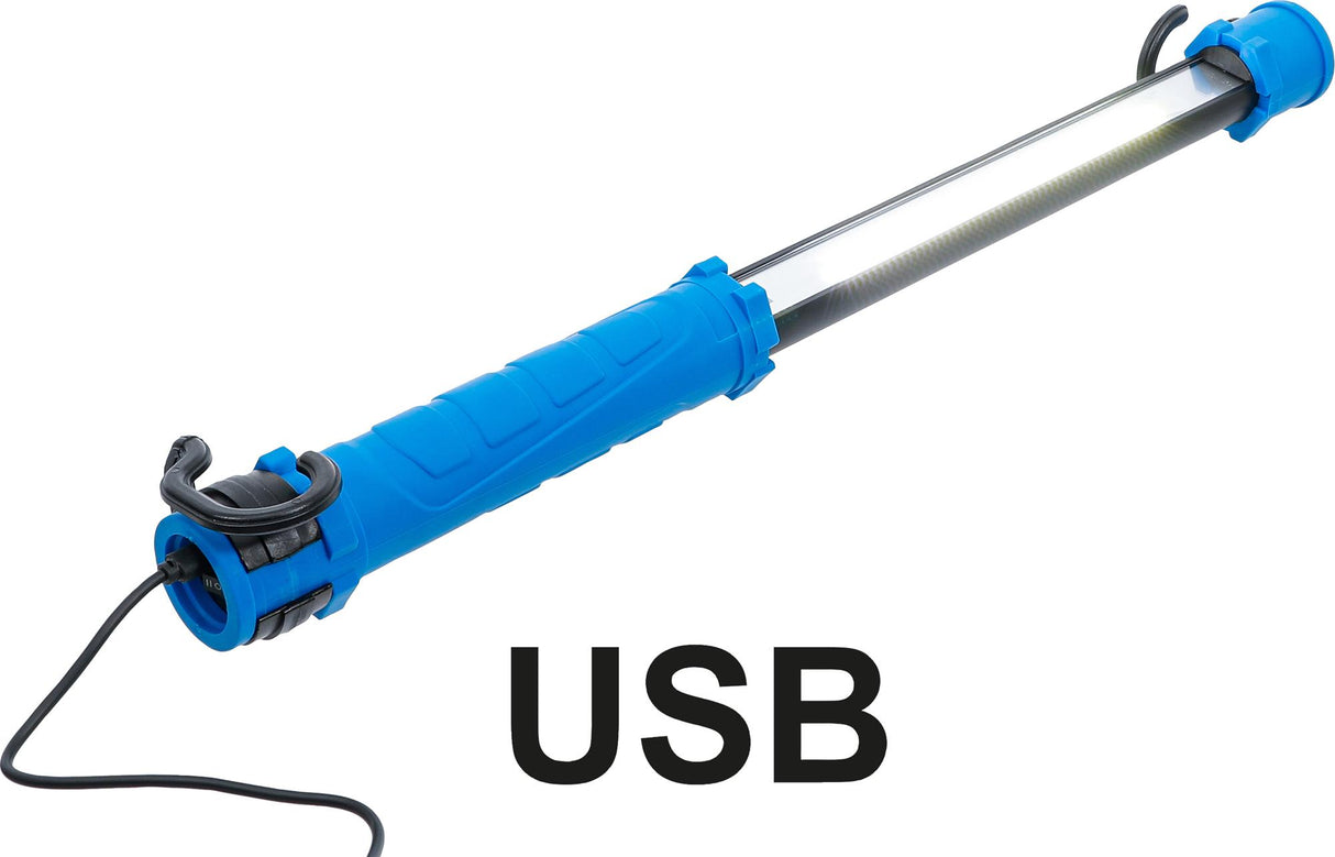 COB-LED HANDHELD WORK LAMP | WITH HOOK | FOR BGS 85306 (85306-1)