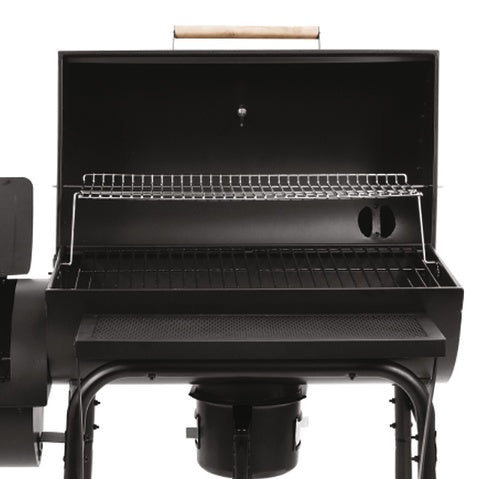 CHARCOAL GRILL SMOKER XXL GRATE 64X37CM (99909)