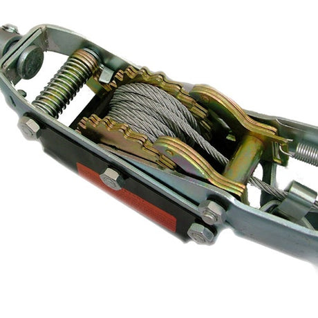 PULLING / TRACTION WINCH | 2 HOOKS | 4 T (EG-1444)