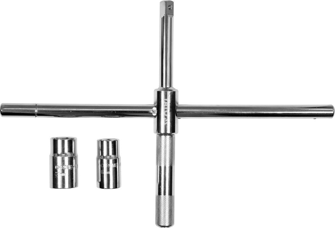 FOLDING CROSS WRENCH (YT-08033)