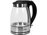 ELECTRIC GLASS KETTLE, LED 1,8L (68172)
