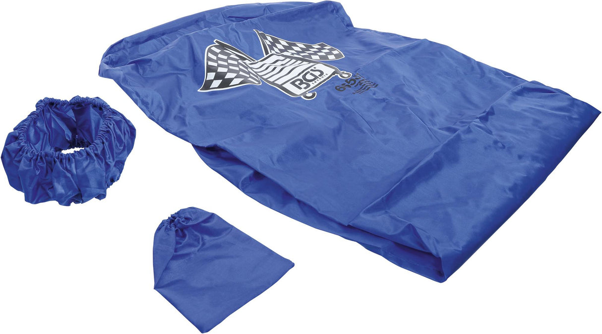 PROTECTIVE SEAT AND STEERING WHEEL COVER | UNIVERSAL | POLYESTER (66531)