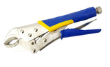 LOCKING PLIERS | RUBBERIZED HANDLE | 250 MM (PL1010)