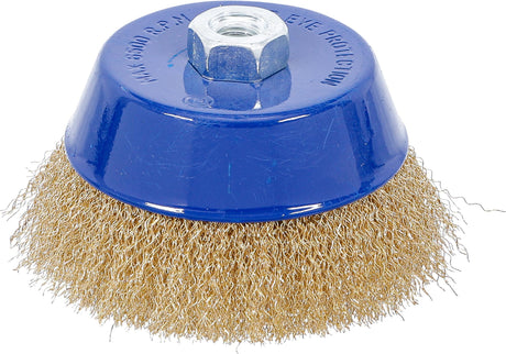 WIRE CUP BRUSH | M14 X 2 DRIVE | Ø 125 MM X 75 MM (3988)