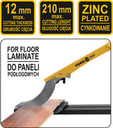 CUTTER FOR LAMINATE FLOOR PLANKS (28880)