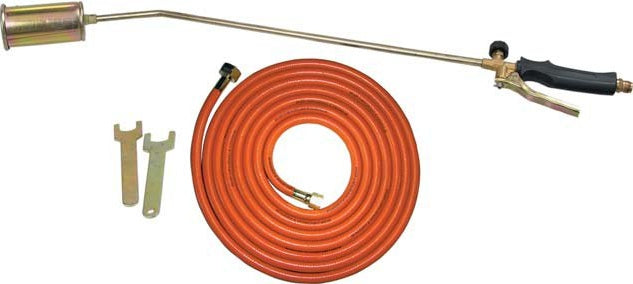 LONG GAS BURNER WITH HOSE (AB0230)