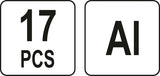 BUSH BEARING RACE SEAL DRIVER SET (YT-25415)