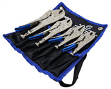 LOCKING PLIERS SET | 4 PCS. (H5053)
