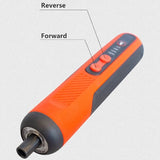 CORDLESS SCREWDRIVER | USB | WITH BIT SET | 24 PCS. (CES26)