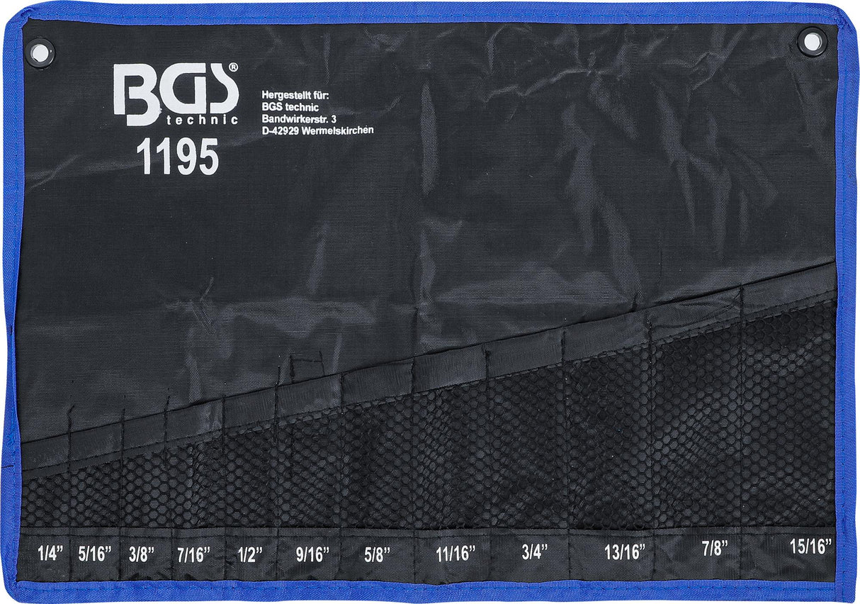 EMPTY TETRON BAG FOR BGS 1195 (1195-LEER)
