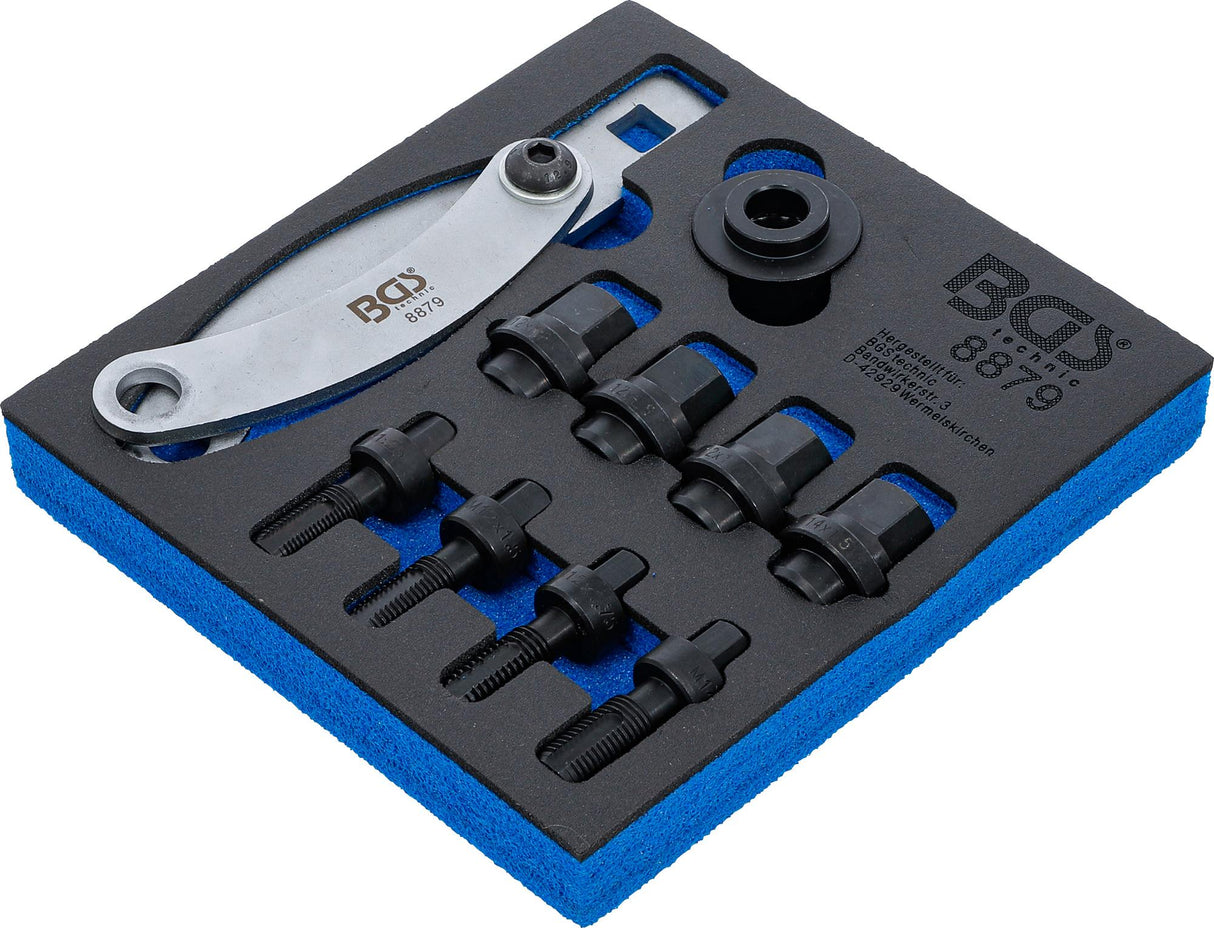 TOOL TRAY 1/6: WHEEL STUD MOUNTING SET (8879)