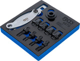TOOL TRAY 1/6: WHEEL STUD MOUNTING SET (8879)