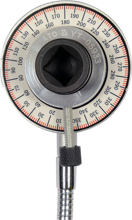 TORQUE ANGLE GAUGE WITH CLAMP (YT-05933)