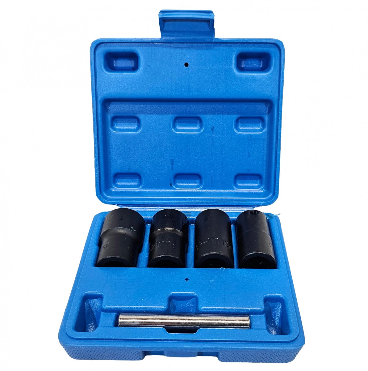 SOCKET SET FOR DAMAGED BOLTS | LONG | 17/19/21/22 MM | 4 PCS. (V1743)