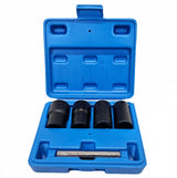 SOCKET SET FOR DAMAGED BOLTS | LONG | 17/19/21/22 MM | 4 PCS. (V1743)