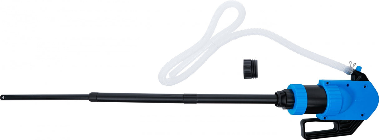 LEVER BARREL PUMP | FOR UREA (AUS32) | INCL. 2 ADAPTORS FOR PLASTIC BARRELS (74565)