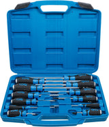 SCREWDRIVER SET | WITH 6.3 MM (1/4") INTERNAL SQUARE | 12 PCS. (7896)