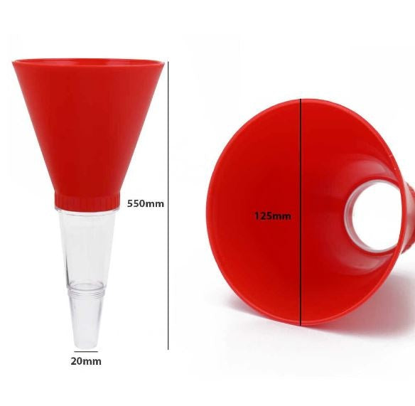 UNIVERSAL OIL FUNNEL | 2 PCS. (F6198)