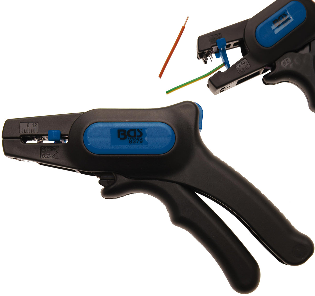 WIRE STRIPPING PLIERS (8379)