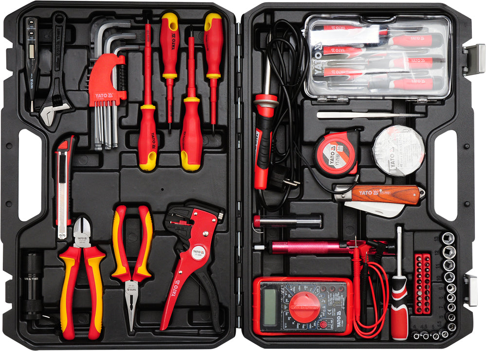 ELECTRICIAN SET 68PCS (YT-39009)