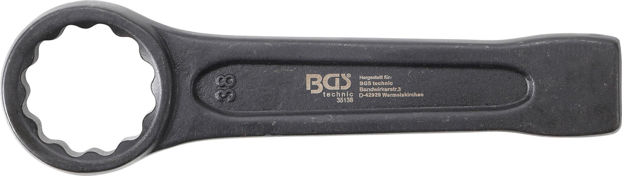 SLOGGING RING SPANNER | 38 MM (35138)