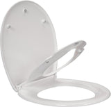 TOILET SEAT 2IN1 PP-O SOFT CLOSE (75471)