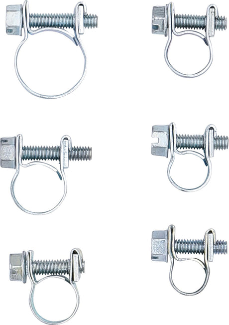 HOSE CLAMP ASSORTMENT | Ø 6 - 16 MM | 30 PCS. (9476)