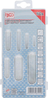 FEATHER KEY ASSORTMENT | 60 PCS. (8141)