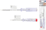 VOLTAGE TESTER | 120-250 V | 140/190 MM | 2 PCS. (721)
