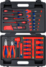 VDE SOCKET SET / TOOL ASSORTMENT | 26 PCS. (7130)