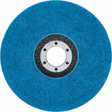 POLISHING DISC | ALUMINUM OXIDE | Ø 125 MM | GRAIN SIZE 240 (74618)
