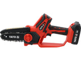 CHAINSAW 18V (2AH; BAR 6'') (YT-828113)