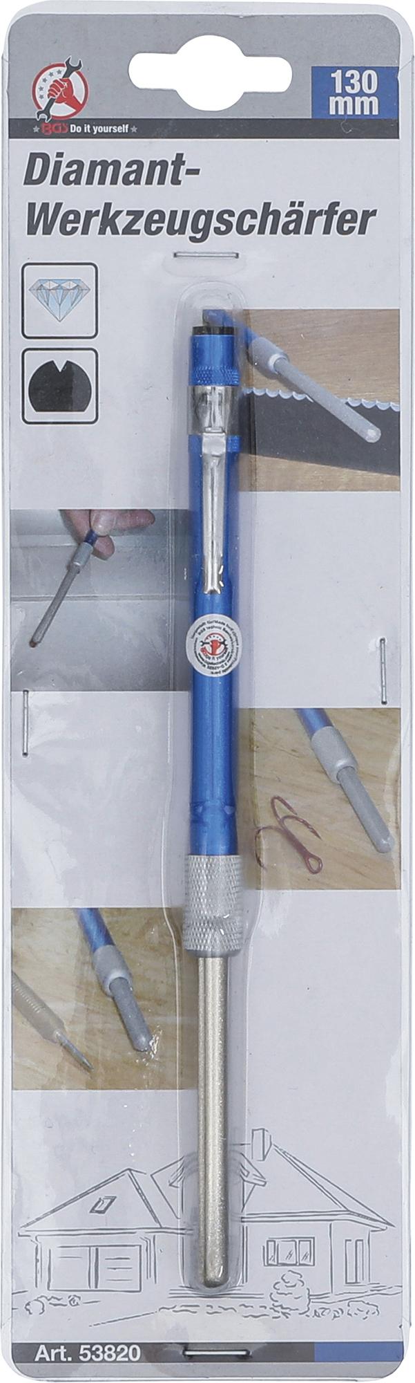 DIAMOND TOOL SHARPENER | 130 MM (53820)