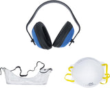 INDUSTRIAL SAFETY SET | 3 PCS. (3625)