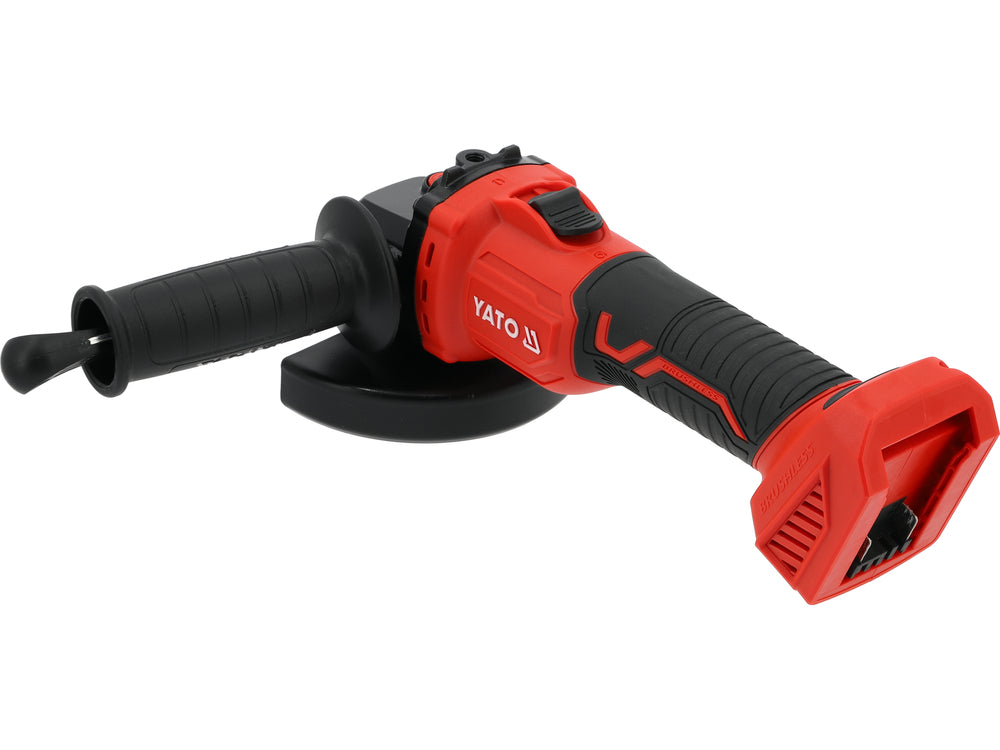 CORDLESS ANGLE GRINDER BRUSHLESS 18V 125MM (BODY) (YT-828253)