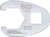 CROWFOOT SPANNER | 12.5 MM (1/2") DRIVE | 24 MM (1757-24)