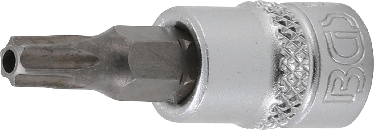 BIT SOCKET | 6.3 MM (1/4") DRIVE | T-STAR TAMPERPROOF (FOR TORX) T27 (2361)