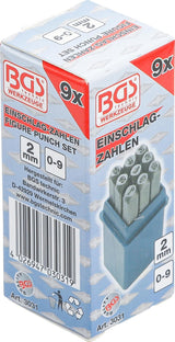 FIGURE PUNCH SET | 2 MM (3031)