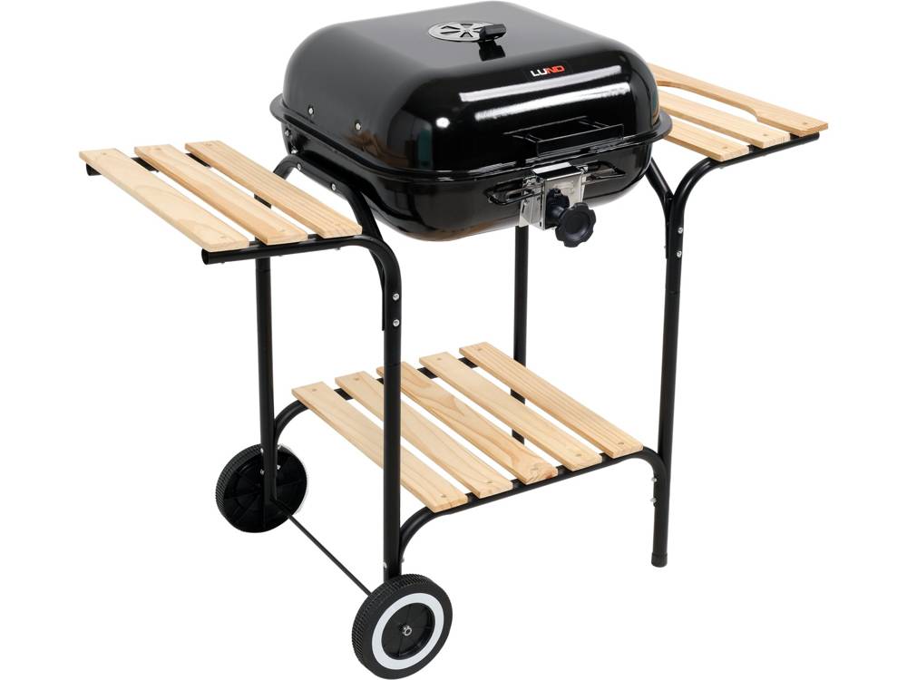 CHARCOAL GRILL WITH GRATE ADJUST 45X40CM (99905)