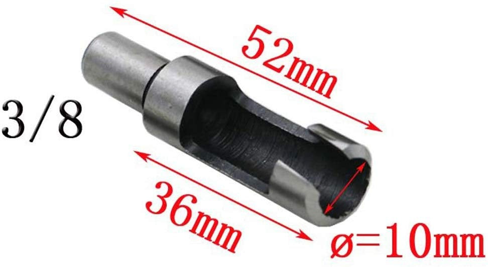 COUNTERSINK / PLUG DRILL BIT SET FOR WOOD | 6/10/13/16 MM | 4 PCS. (SK1629)