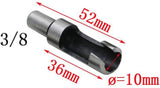 COUNTERSINK / PLUG DRILL BIT SET FOR WOOD | 6/10/13/16 MM | 4 PCS. (SK1629)