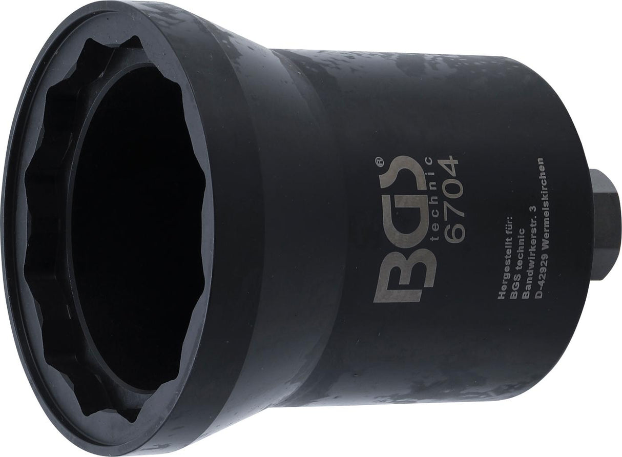 AXLE NUT SOCKET | 12-POINT | FOR MERCEDES-BENZ | 95 MM (6704)