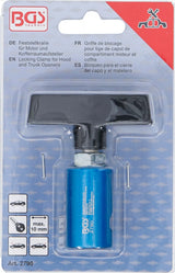 LOCKING CLAMP FOR HOOD AND TRUNK OPENERS (2790)