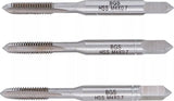 TAP SET | STARTER, PLUG, BOTTOMING TAP | HSS-G | M4 X 0.7 | 3 PCS. (931)