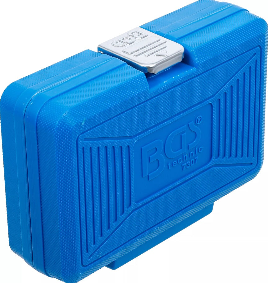 PROTECTIVE IMPACT SOCKET SET | 12.5 MM (1/2") DRIVE | 15 / 17 / 19 / 21 / 22 MM / MS17 | 6 PCS. (7307)
