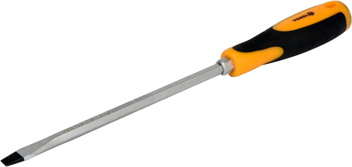 IMPACT SCREWDRIVER | HEX | FLAT 8 X 200 MM (62167)