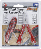 MULTI-FUNCTION TOOL SET | STAINLESS STEEL | 2 PCS. (50632)