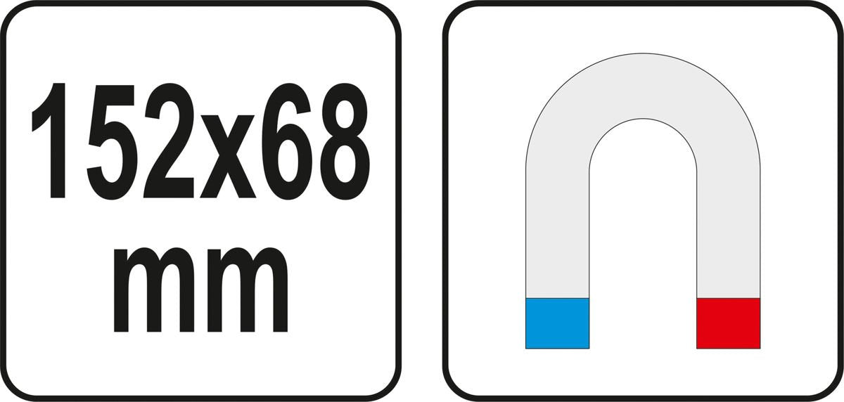 MAGNETIC PARTS TRAY (YT-08312)
